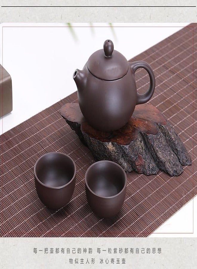 Yixing genuine إبريق شاي 5 أونصة، شاي كونغ فو صيني، طين أرجواني، أواني تجميل شيشي، مصفاة زيني، شاي سائب - Image 2